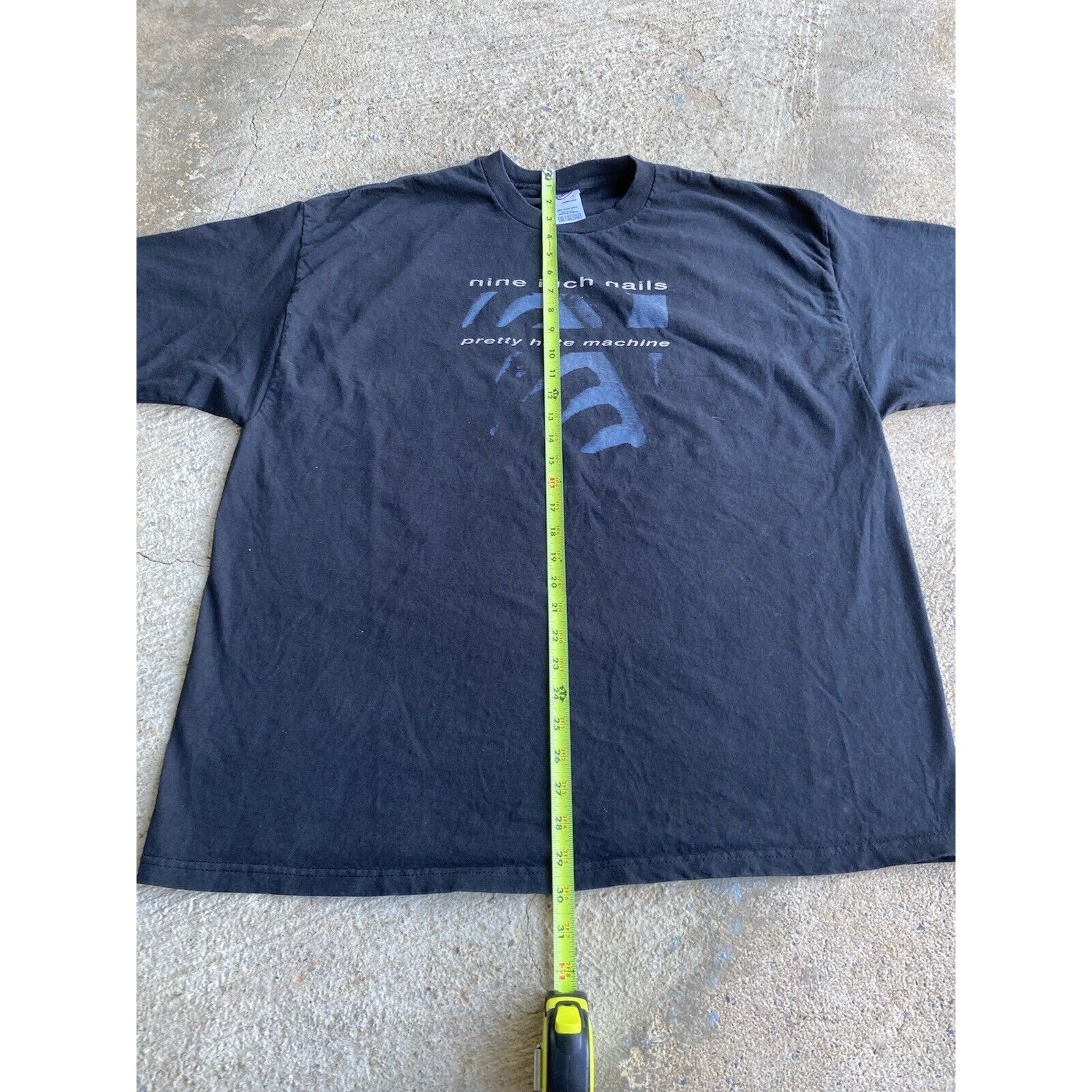 Delta Vintage Nine Inch Nails Pretty Hate Machine Shirt Size 2XL Size US XXL / EU 58 / 5 - 7 Thumbnail