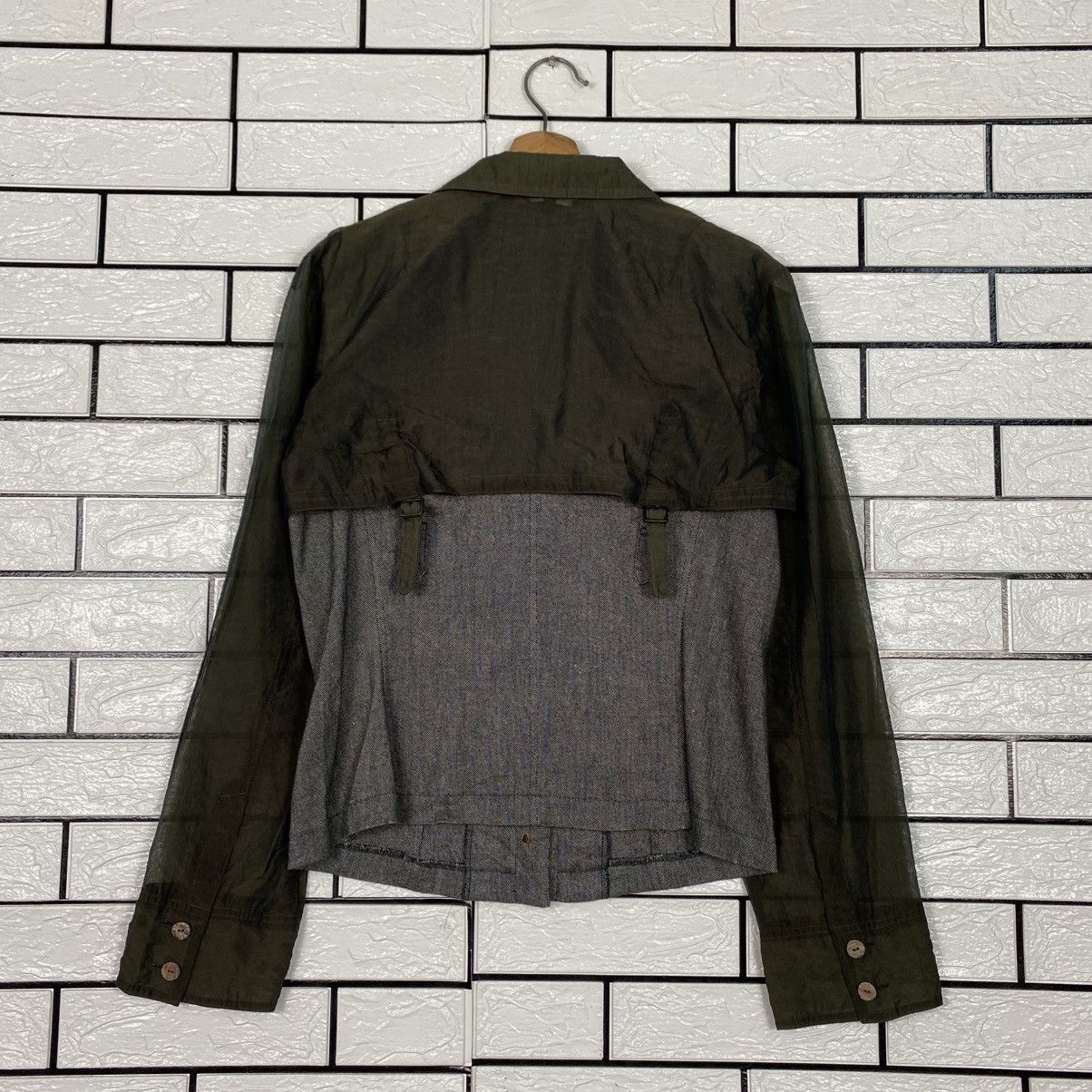 Issey Miyake 📌Vintage Button Jacket Double Astro Style Intellection Size US S / EU 44-46 / 1 - 9 Thumbnail