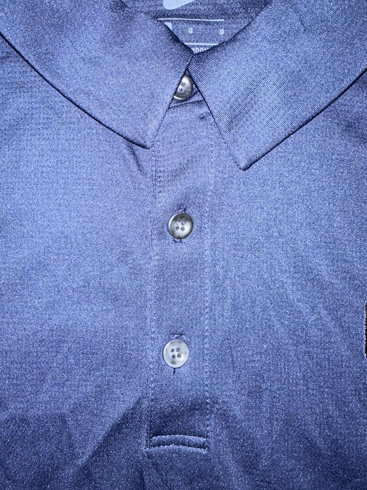Nike Nike Men’s Michigan Wolverines Cutter & Buck Advantage Eco Tri-Blend Pique Polo Size US L / EU 52-54 / 3 - 6 Thumbnail