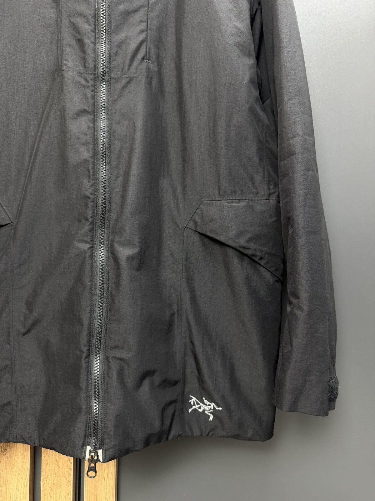 Arc'teryx Arc’teryx Khuno Black Hooded Windstopper Jacket Mens M Size US M / EU 48-50 / 2 - 3 Thumbnail