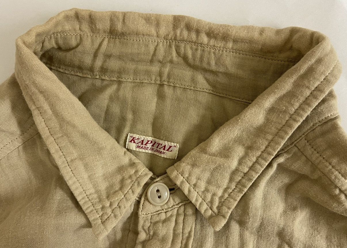Kapital KAPITAL double Gaze repair slappy shirt Size US S / EU 44-46 / 1 - 8 Thumbnail