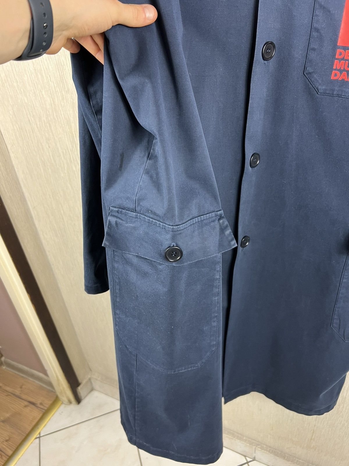 Henrik Vibskov Henrik Vibskov Design Museum Danmark long cotton coat jacket Size US M / EU 48-50 / 2 - 9 Thumbnail