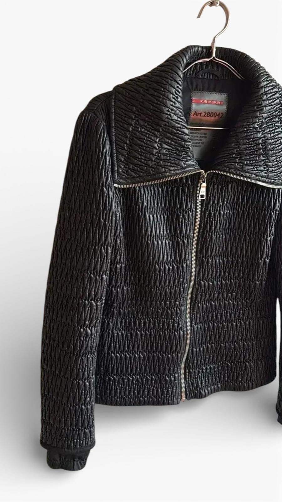 Prada Prada Sport - 08FW Nylon Matelasse Jacket Size S / US 4 / IT 40 - 7 Thumbnail