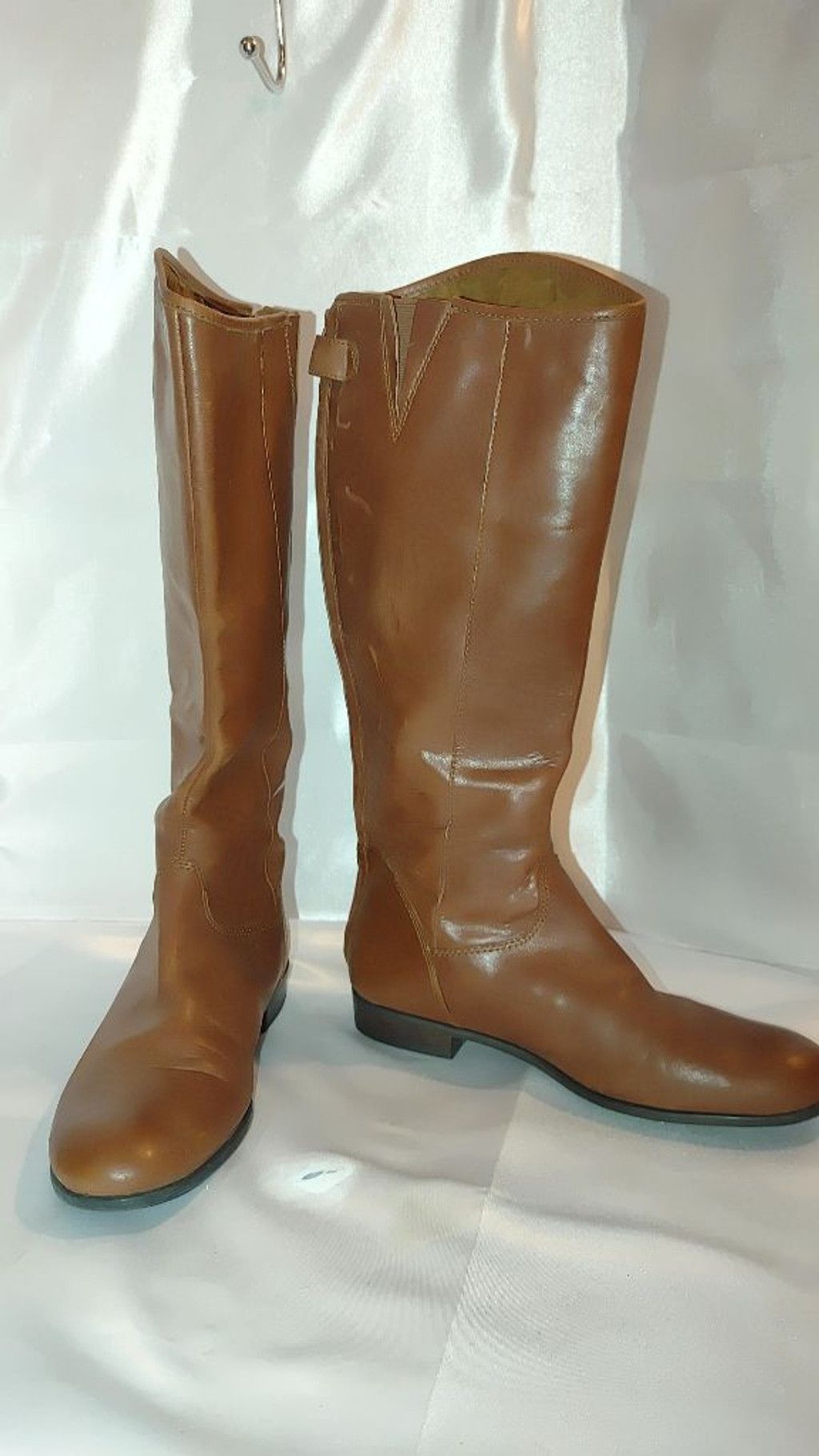 Sam Edelman Sam Edelman Penny Leather Boots Size 9M Size US 9 / IT 39 - 6 Thumbnail