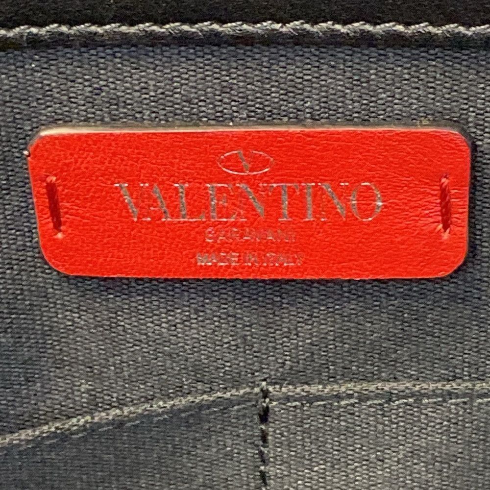 Valentino Valentino Garavani Black 'Beauty is a Birthright' Canvas St Size ONE SIZE - 8 Thumbnail