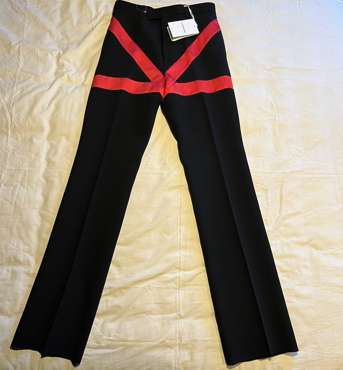 Salvatore Ferragamo Ferragamo wide leg wool pants. Size US 31 - 2 Thumbnail