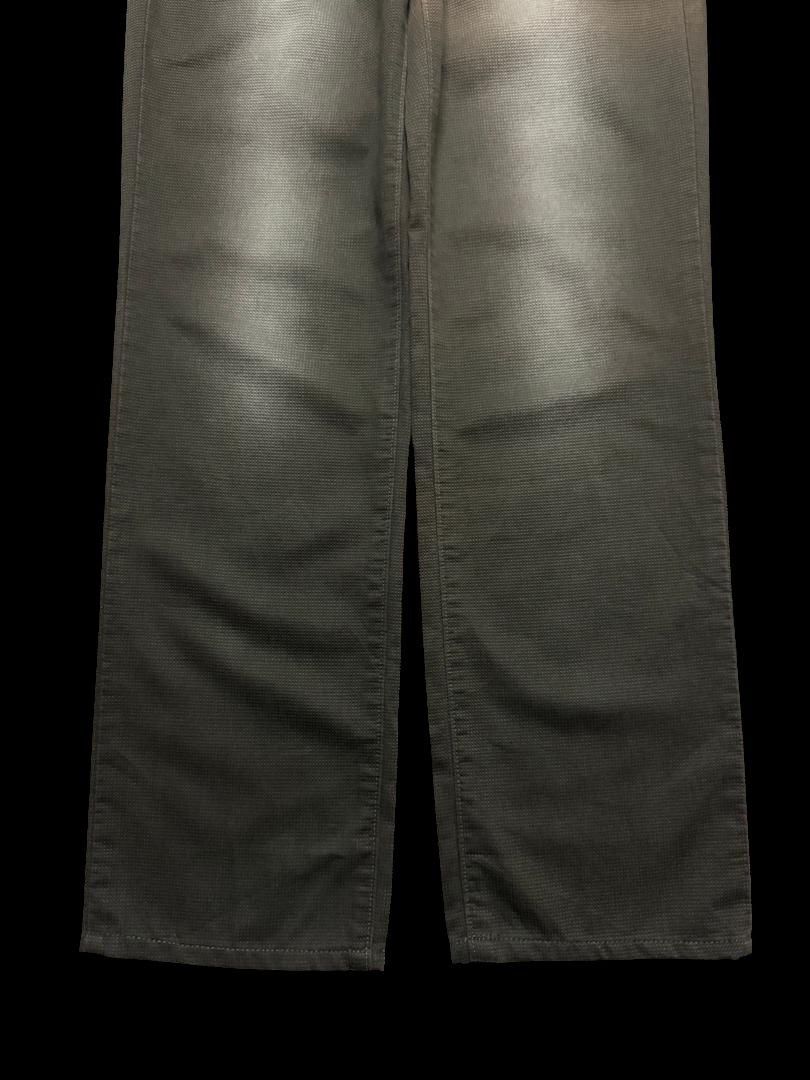 Japanese Brand SICK Blue Way Mudwash Waffel Dark Pants Claw Mark Size US 27 - 7 Thumbnail
