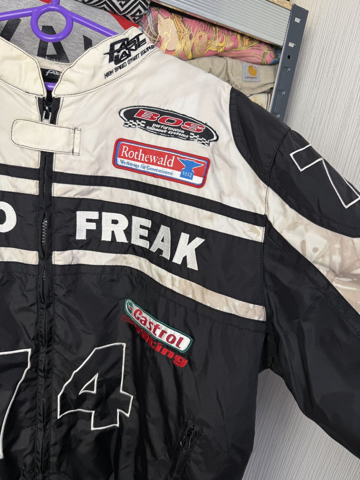 Other Fast Lane Speed Freak Racing Jacket rider Size US M / EU 48-50 / 2 - 7 Thumbnail