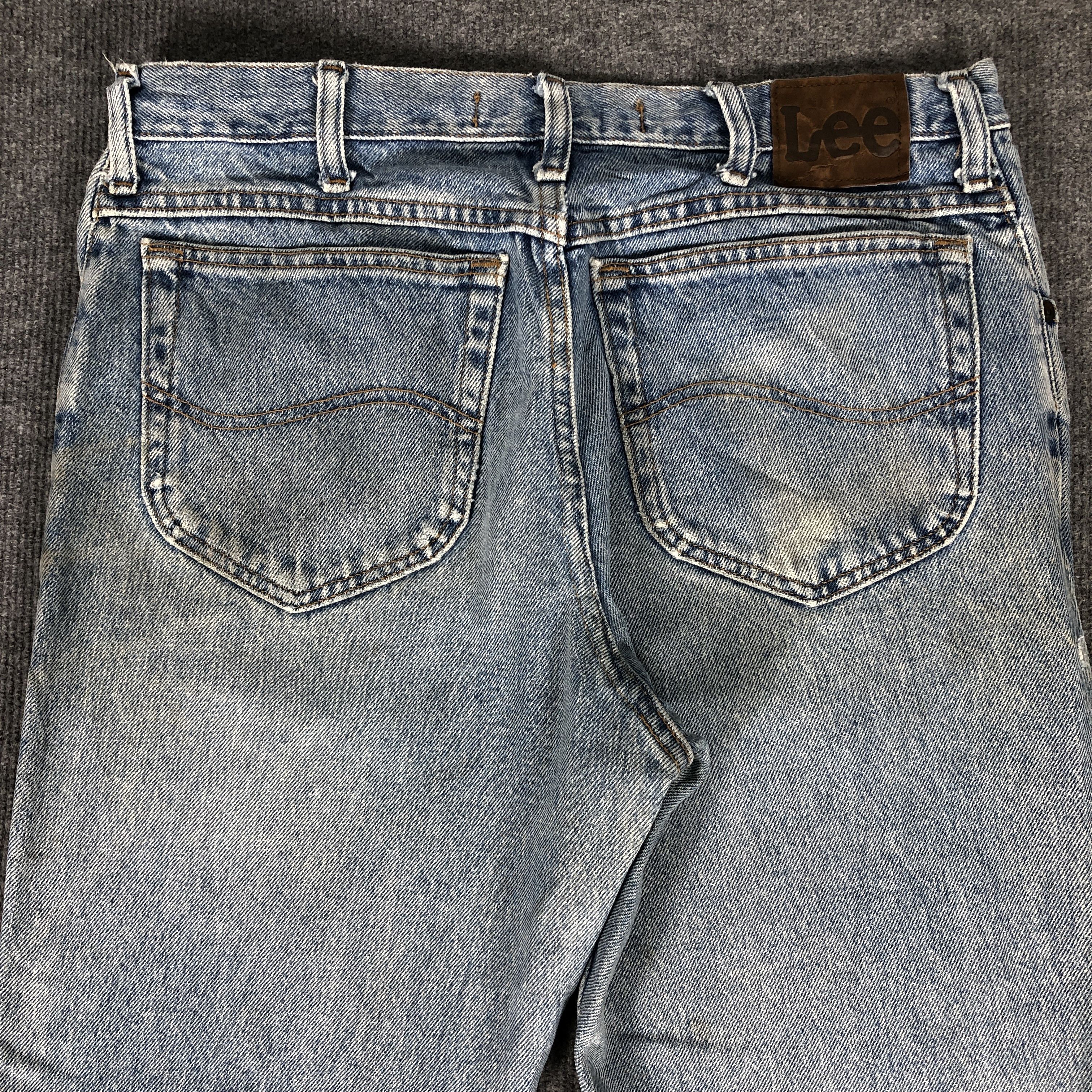 Lee × Vintage Vintage Lee Regular Fit Jeans L836 Size US 34 / EU 50 - 5 Thumbnail