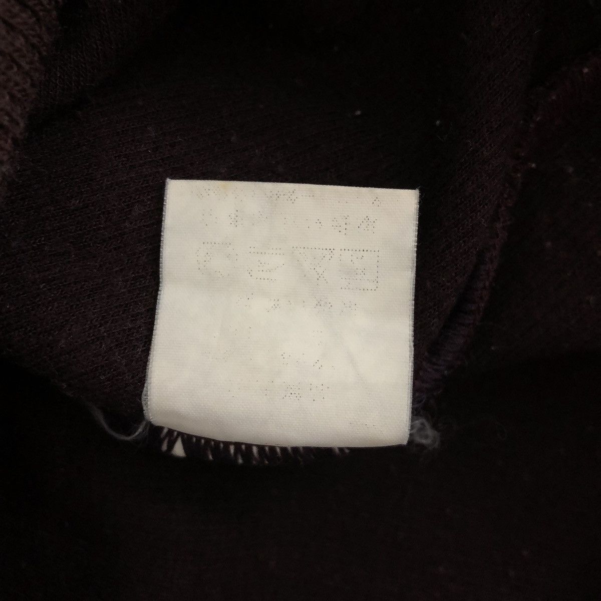 Yohji Yamamoto Yohji Yamamoto Y'Saccs Sacsny Embroidery Logo Sweatshirt Size US M / EU 48-50 / 2 - 8 Thumbnail