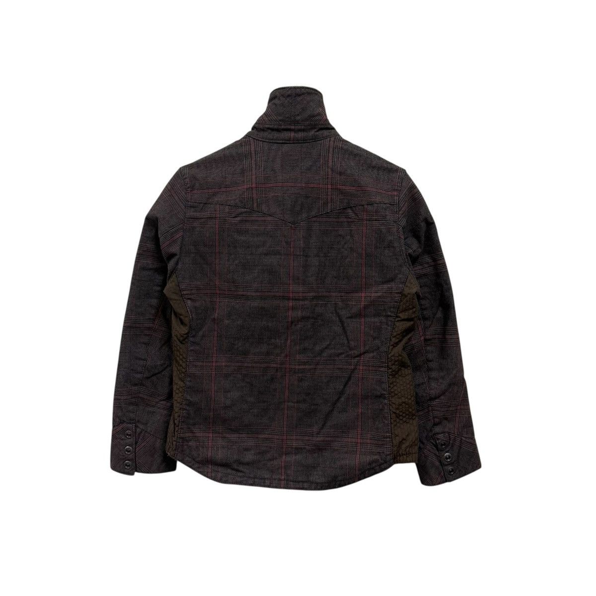 Nicole Club Nicole Club For Men Tartan Jacket Vkei Style Size US M / EU 48-50 / 2 - 2 Thumbnail