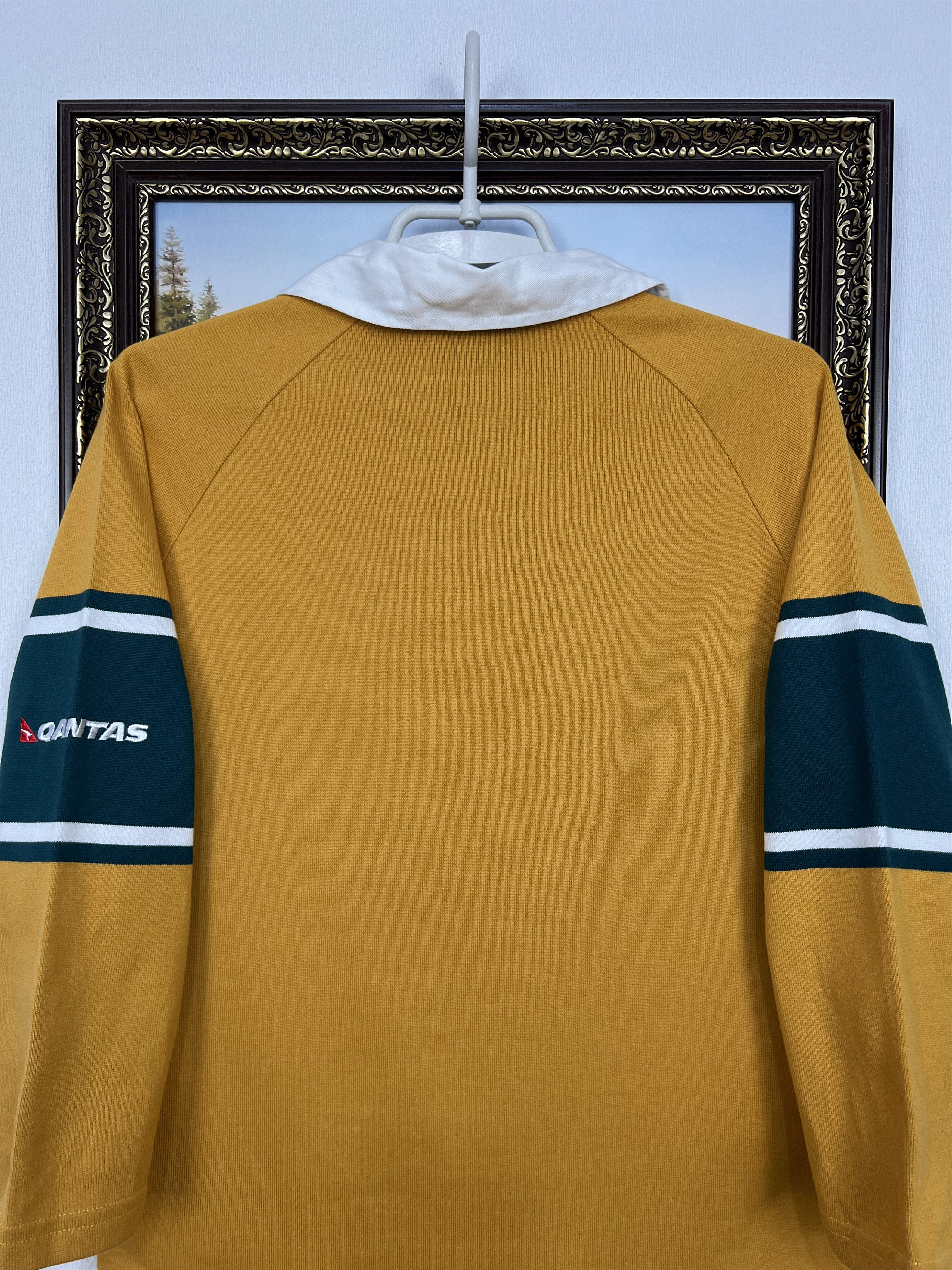 Vintage Vintage 90's Australia Rugby Union Kids 14 Jersey Shirt Size US XS / EU 42 / 0 - 11 Thumbnail
