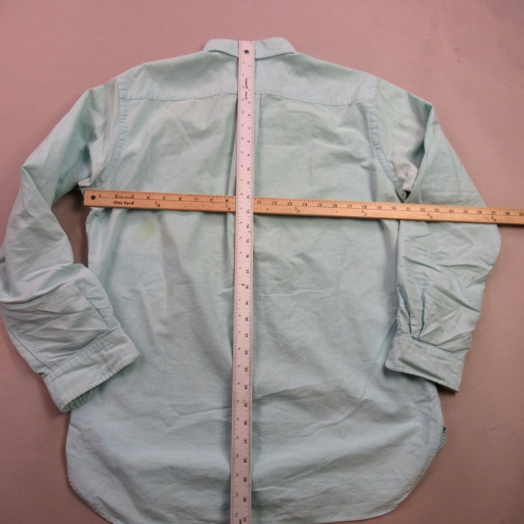 Polo Ralph Lauren Polo Ralph Lauren Shirt Mens Medium Long Sleeve Lightweight Button Front Classic Size US M / EU 48-50 / 2 - 7 Thumbnail
