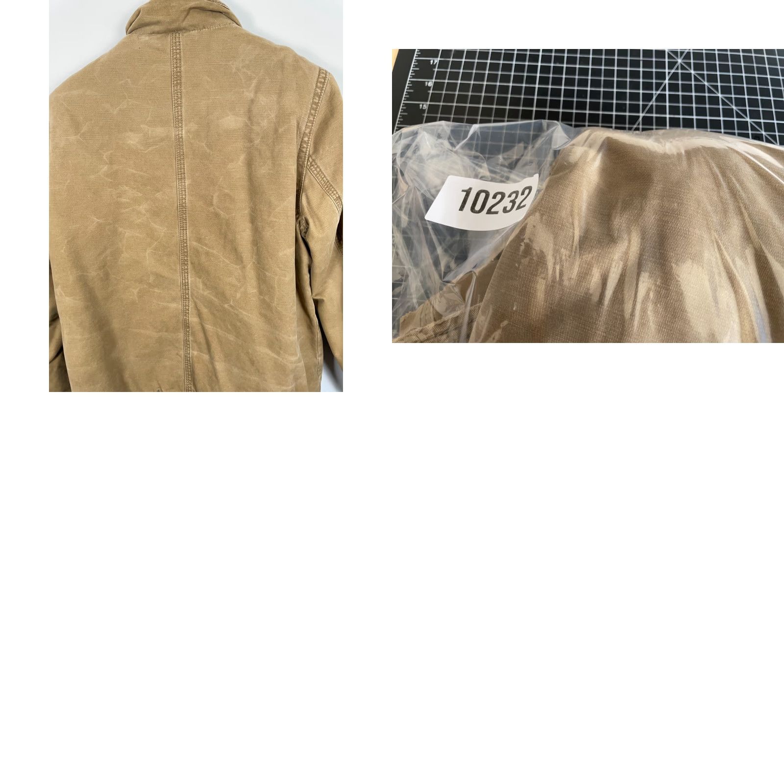 American Eagle Outfitters American Eagle Outfitters Jacket Men's Medium Beige Flannel Lined Workwear Size US M / EU 48-50 / 2 - 10 Thumbnail