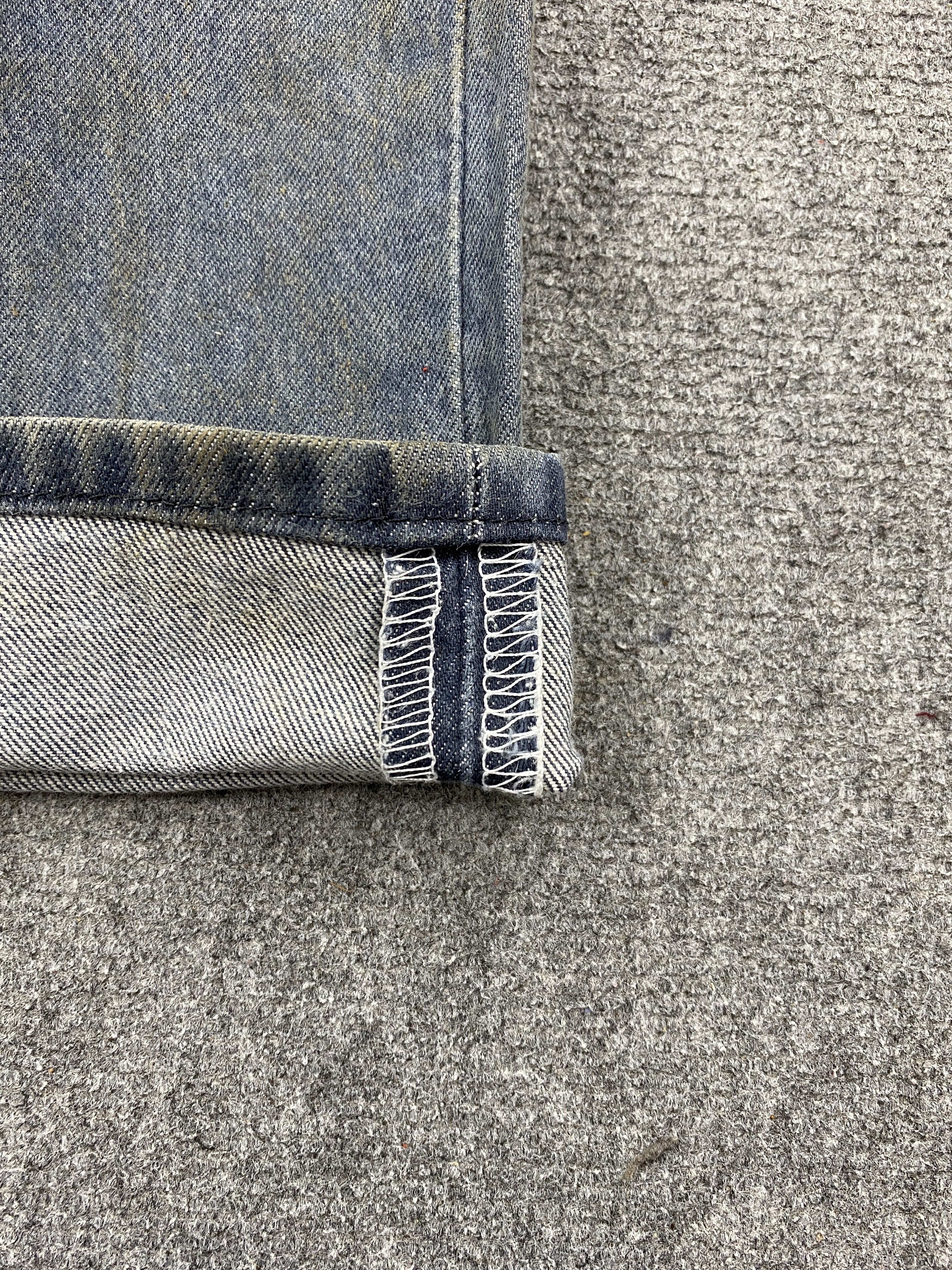 Levi's × Vintage Vintage Levis 501 Rusty Denim Jeans DP2811 Size US 33 - 15 Thumbnail