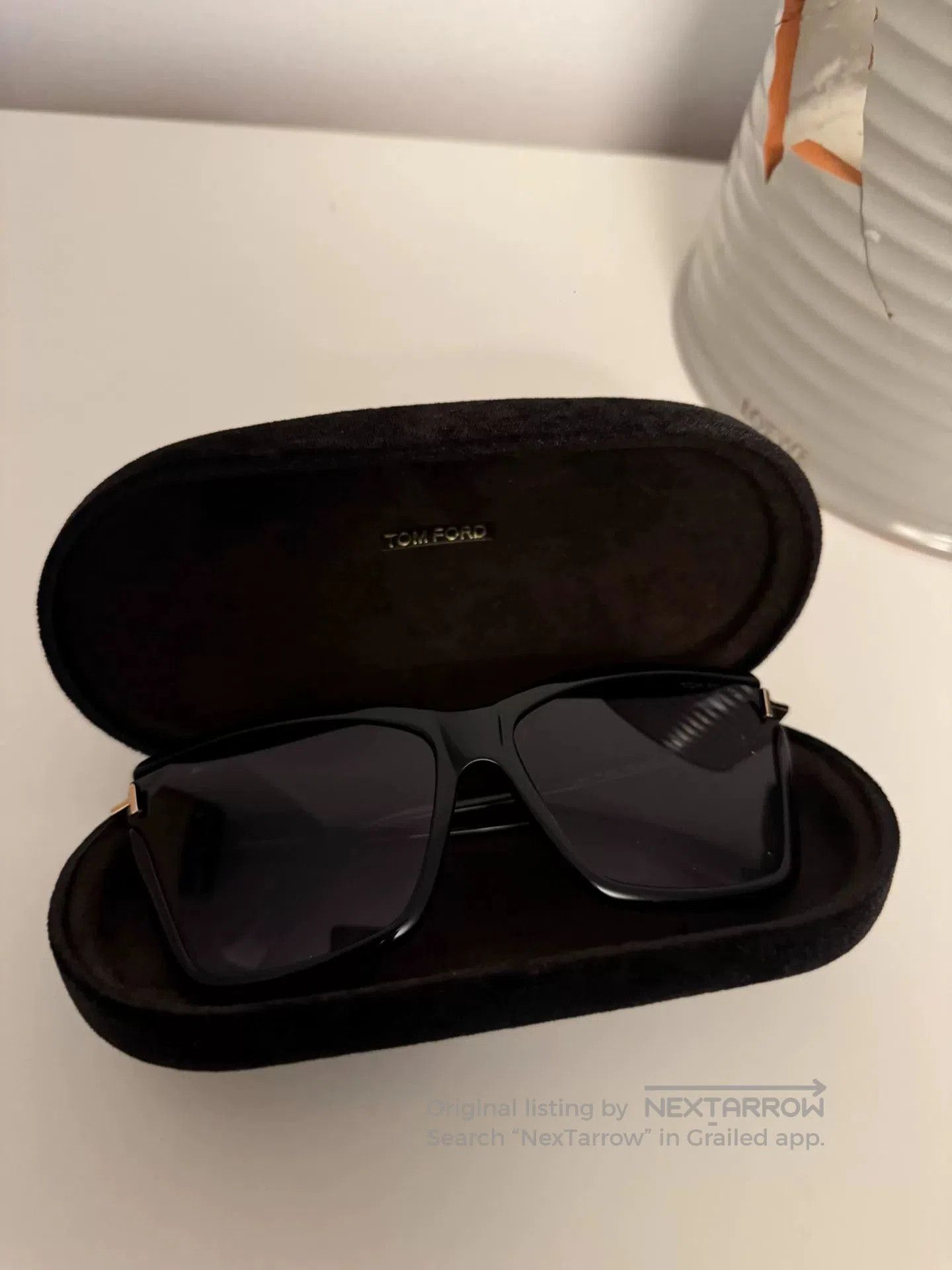 Tom Ford Tom Ford Men's Sunglasses. Size ONE SIZE - 7 Thumbnail