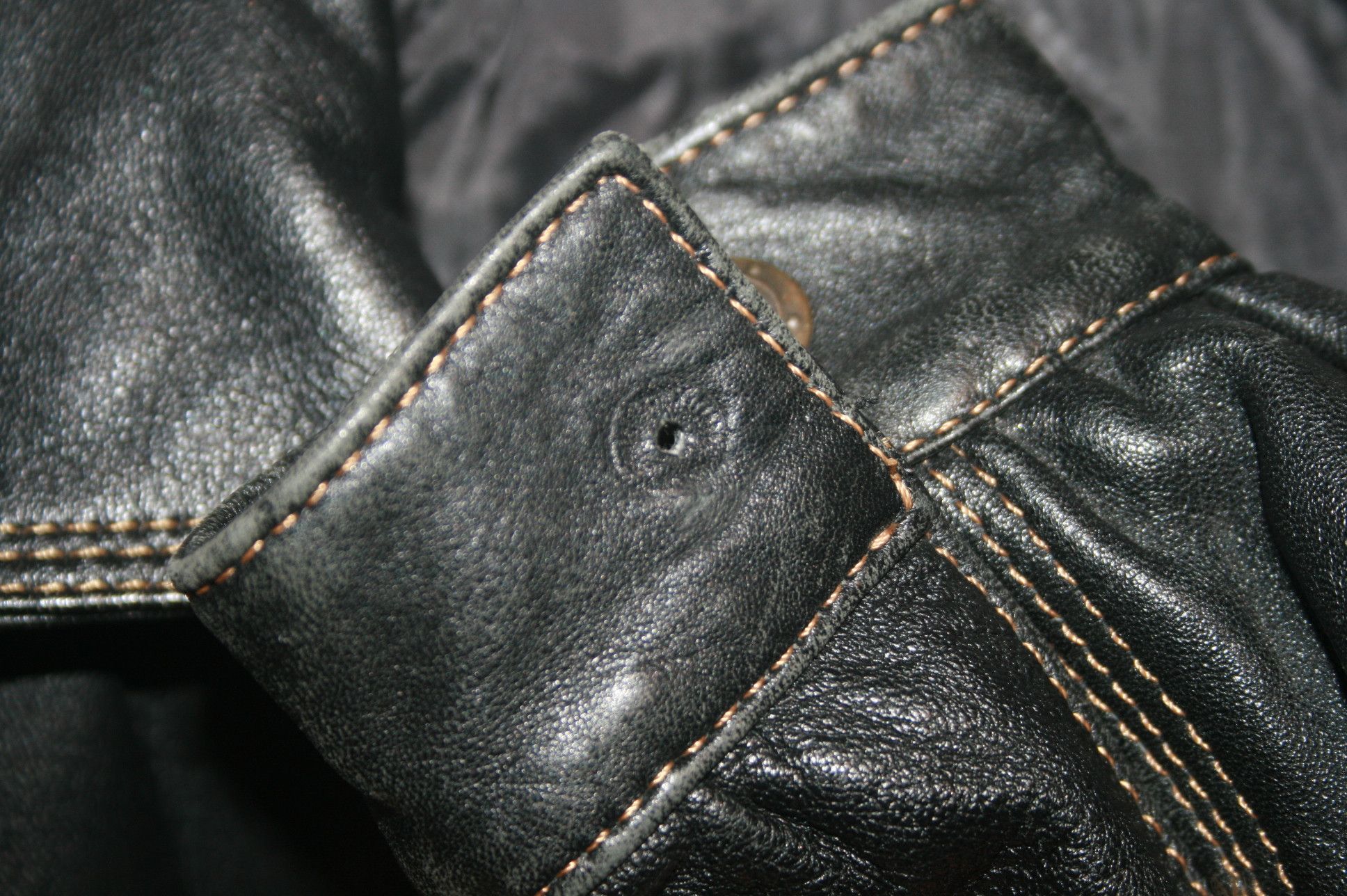 Diesel DIESEL RARE Leather jacket 80s~90s Size US XS / EU 42 / 0 - 9 Thumbnail