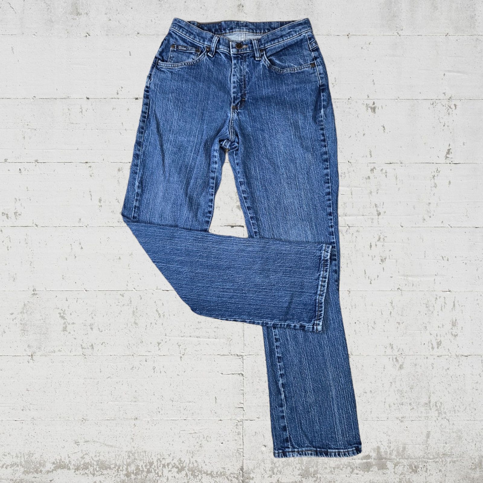 Vintage Vintage Medium Wash Mom Jeans Size 10 Size 32" / US 10 / IT 46 - 7 Thumbnail