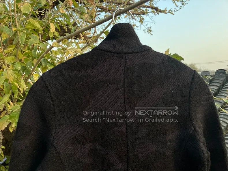 Yohji Yamamoto Yohji Yamamoto Knitted jacket Size US M / EU 48-50 / 2 - 6 Thumbnail