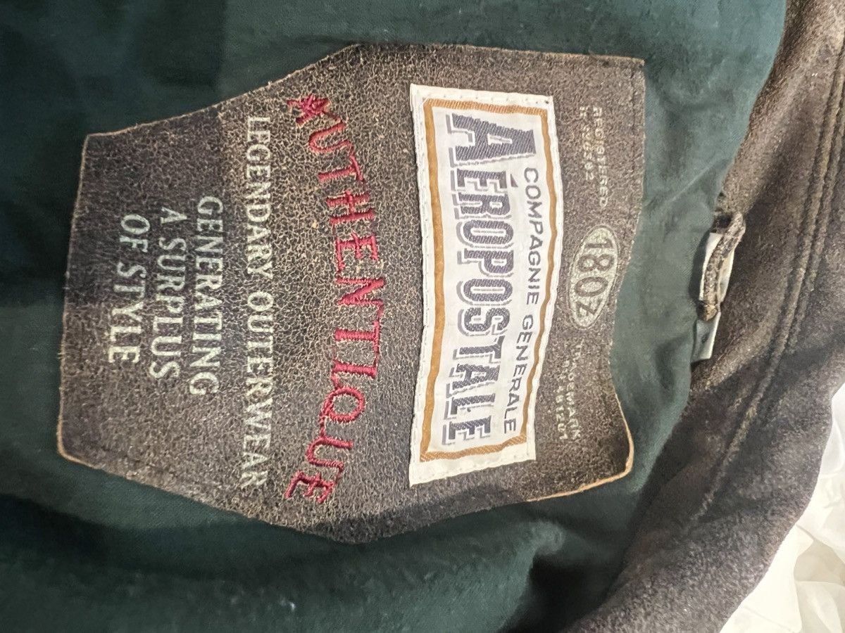 Japanese Brand × Vintage Vintage Brown leather jacket Size US M / EU 48-50 / 2 - 3 Thumbnail