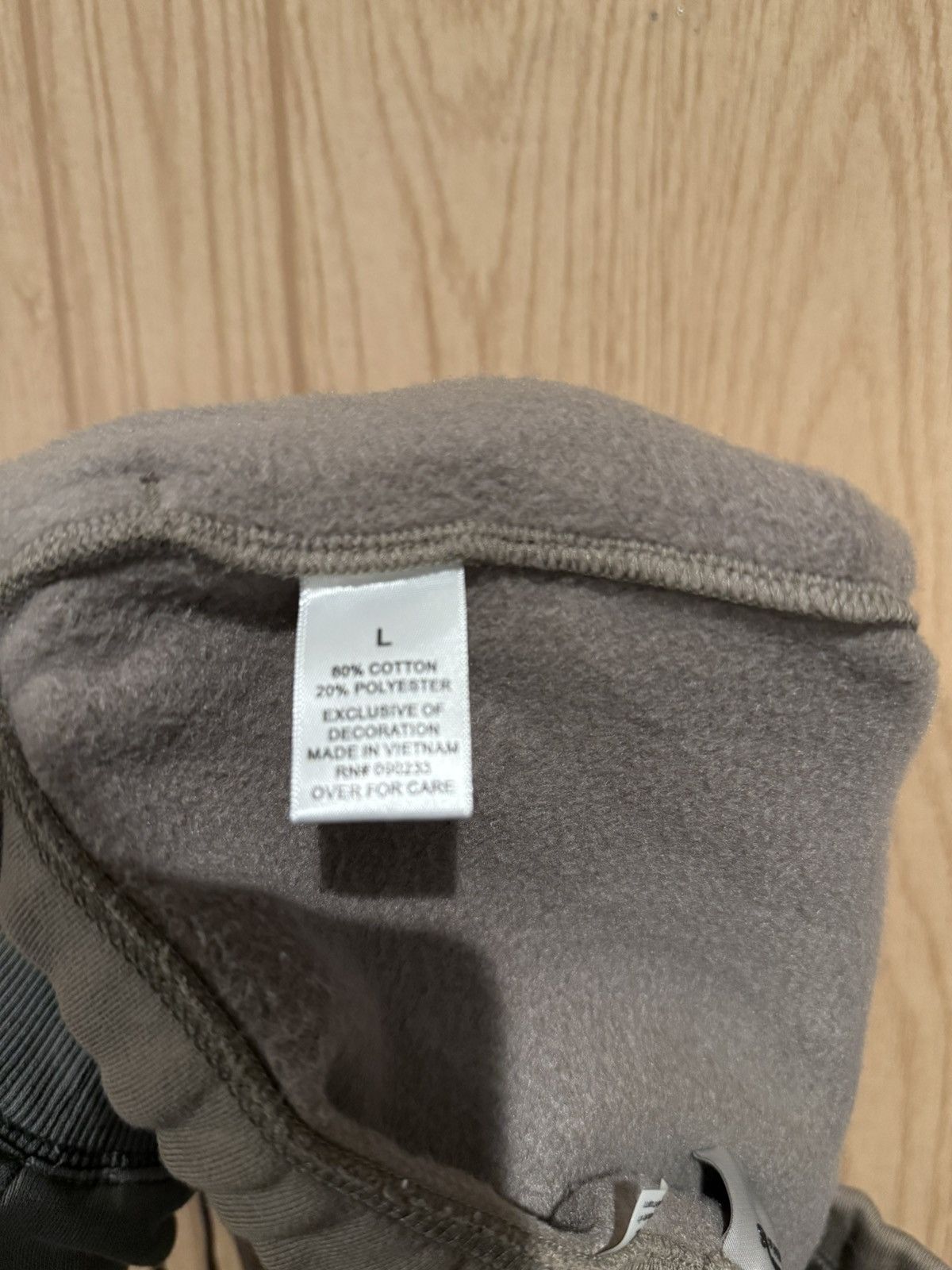 Essentials essentials taupe sweatpants Size US 34 / EU 50 - 4 Thumbnail