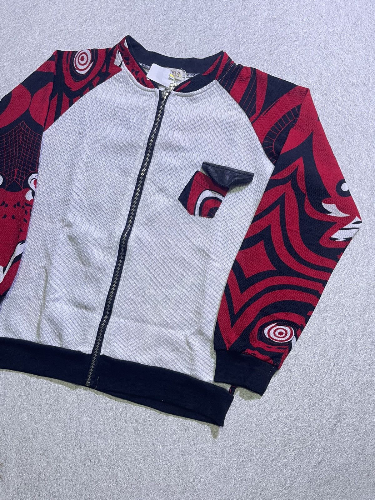 Japanese Brand Y2K long sleeve tshirt full ziper print Size US M / EU 48-50 / 2 - 4 Thumbnail
