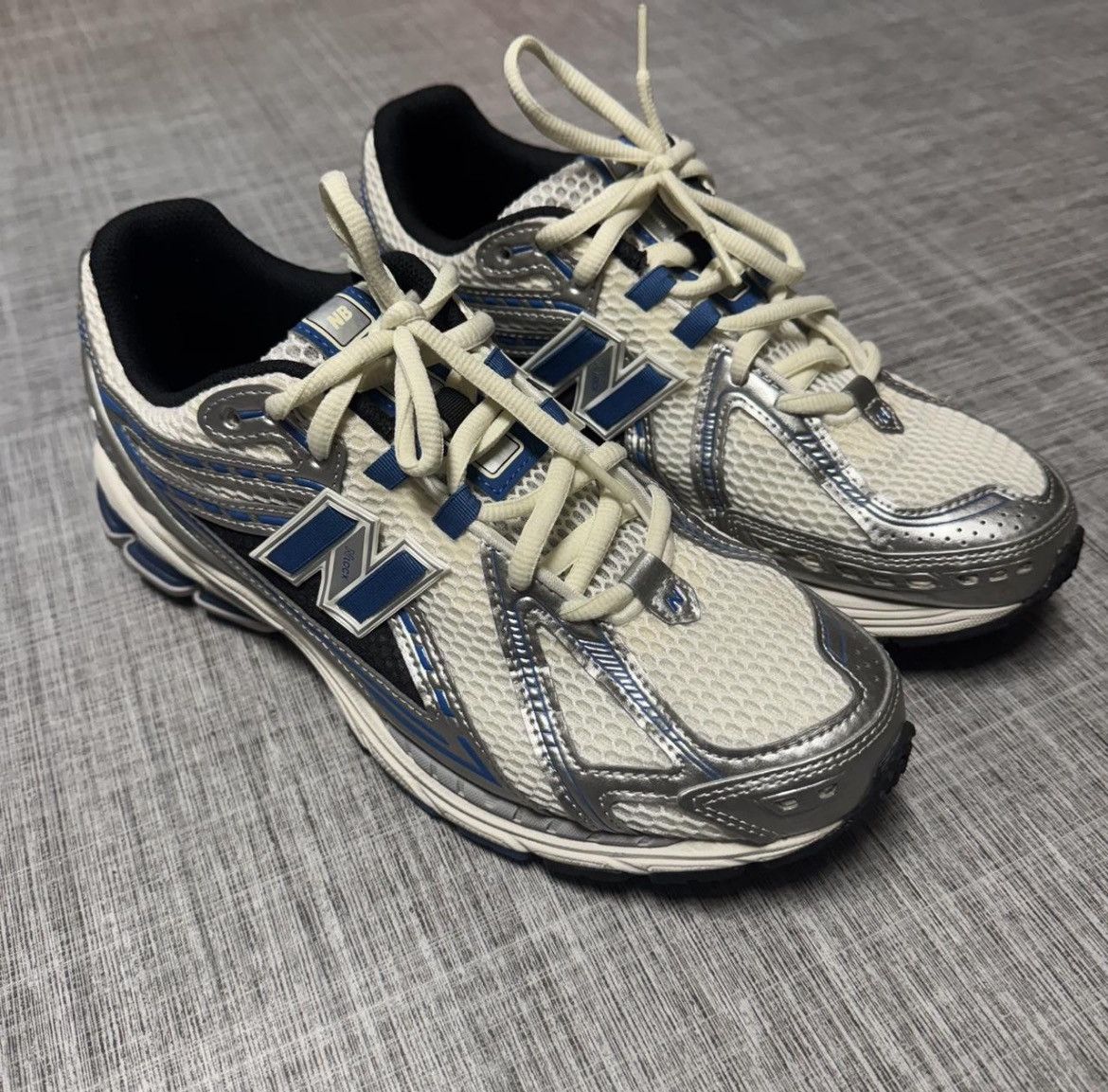 New Balance NEW BALANCE 1906R “silver blue agate” Size US 11.5 / EU 44-45 - 1 Thumbnail