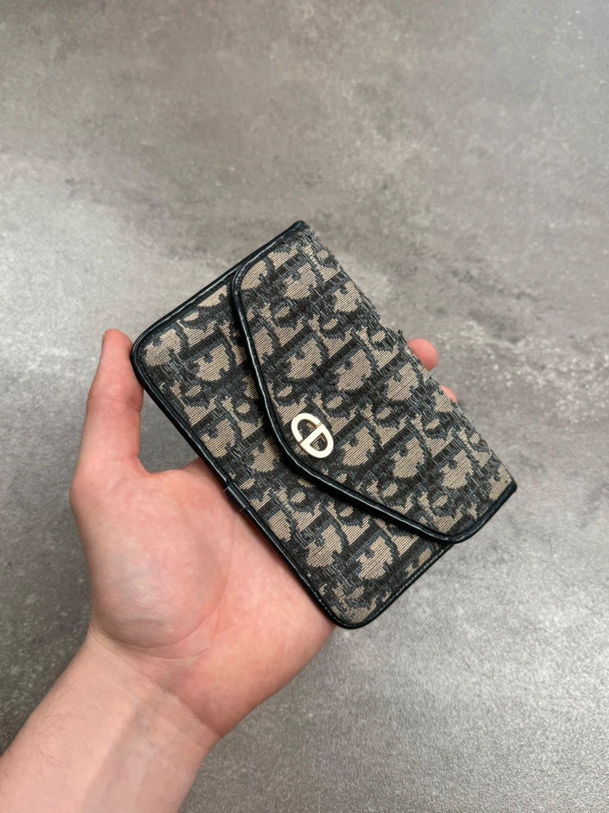 Dior Christian Dior wallet monogramme vintage 2000s 1990s Size ONE SIZE - 2 Thumbnail