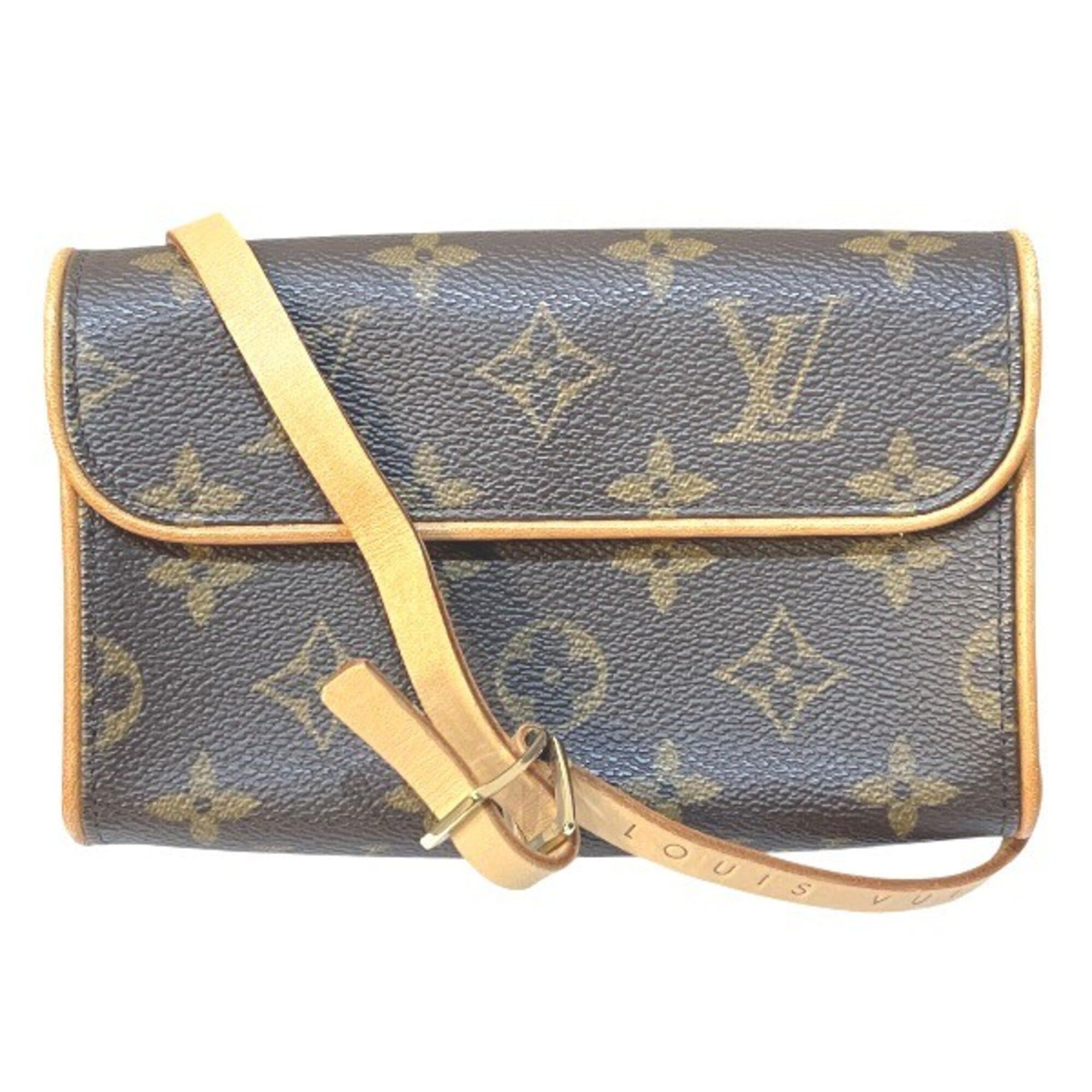 Louis Vuitton Louis Vuitton Monogram Pochette Florentine M51855 Waist Bag, Handbag, Shoulder Bag for Women Size ONE SIZE - 1 Thumbnail