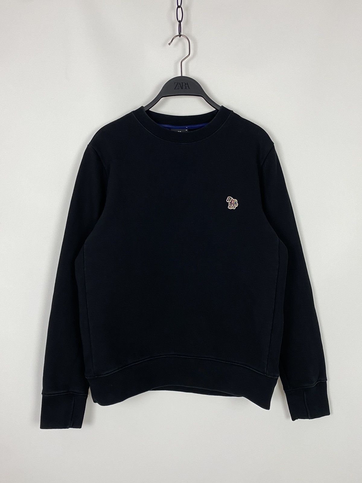 Paul Smith Paul Smith Zebra Black Sweatshirt Size US M / EU 48-50 / 2 - 1 Thumbnail