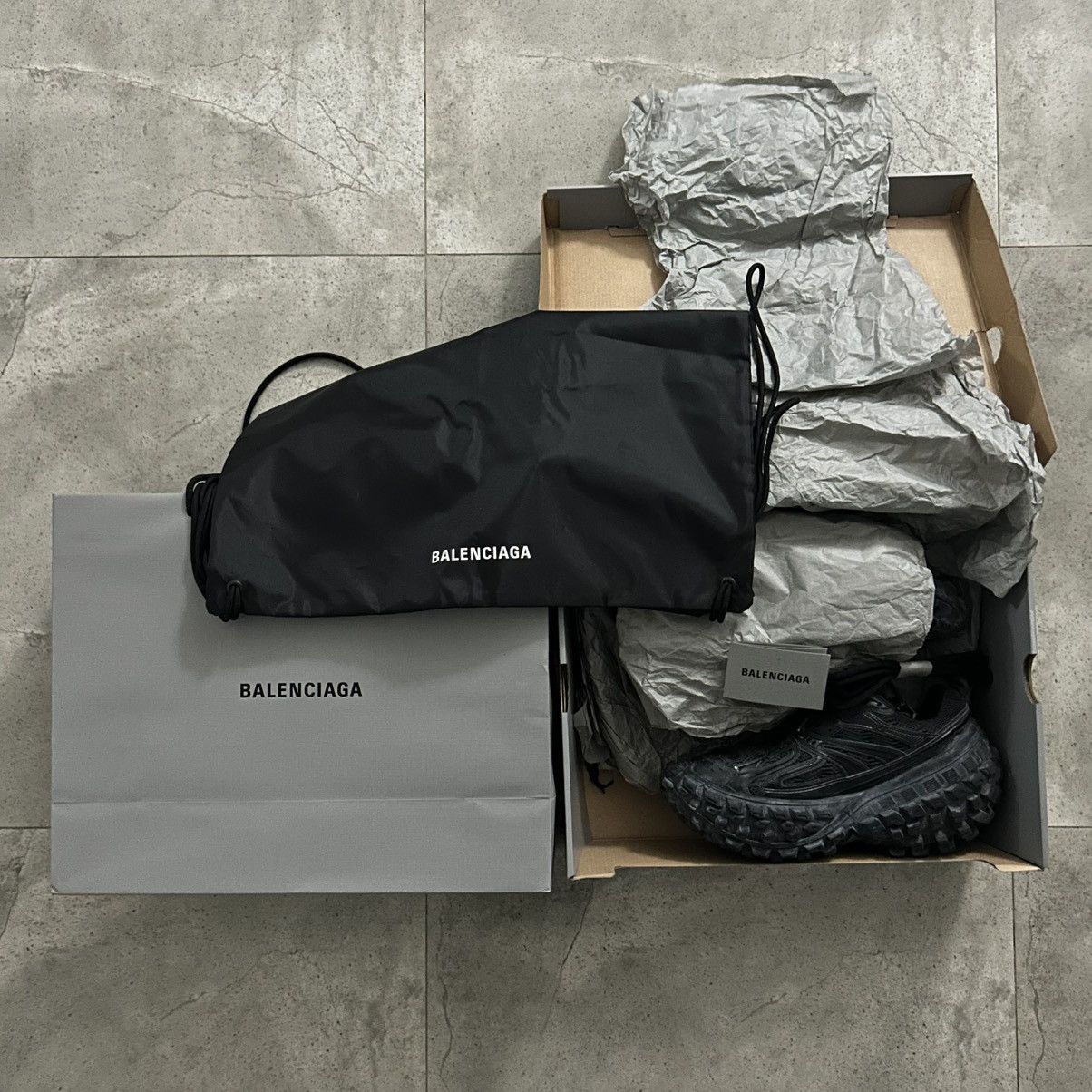 Balenciaga Balenciaga Bouncer Sneaker Size US 9.5 / EU 42-43 - 3 Thumbnail
