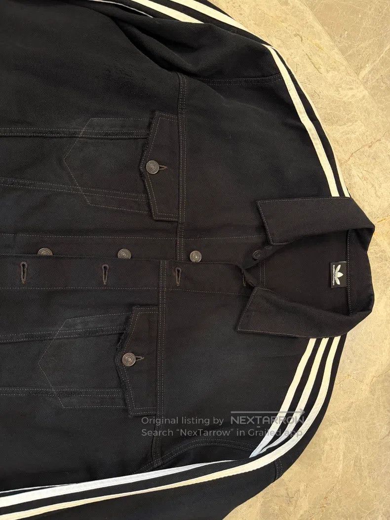 Balenciaga Balenciaga Denim Jacket Size US M / EU 48-50 / 2 - 2 Thumbnail