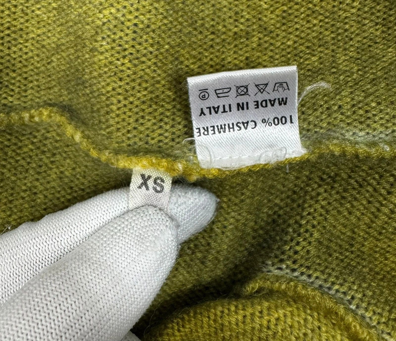 Other F Cashmere Rare 100% Cashmere Printed Cardigan size XS Size XS / US 0-2 / IT 36-38 - 11 Thumbnail