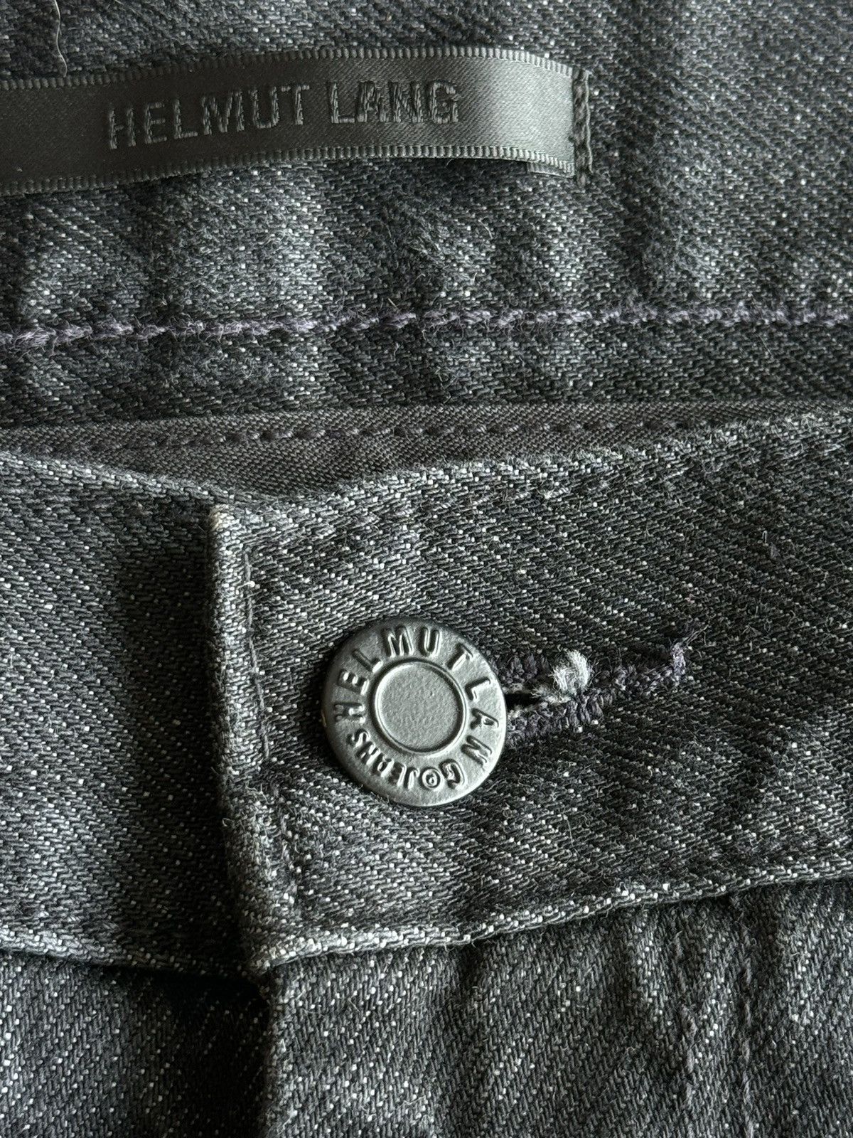Helmut Lang Helmut Lang Denim x Uniqlo Japan Denim Size US 30 / EU 46 - 7 Thumbnail
