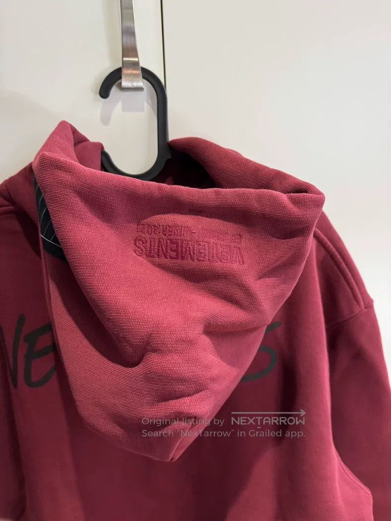 Vetements Vetements Hoodie Size US S / EU 44-46 / 1 - 4 Thumbnail