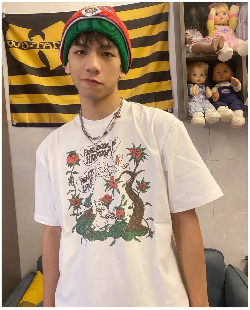 Japanese Brand × Vintage Retro punk shirt Size US L / EU 52-54 / 3 - 3 Thumbnail