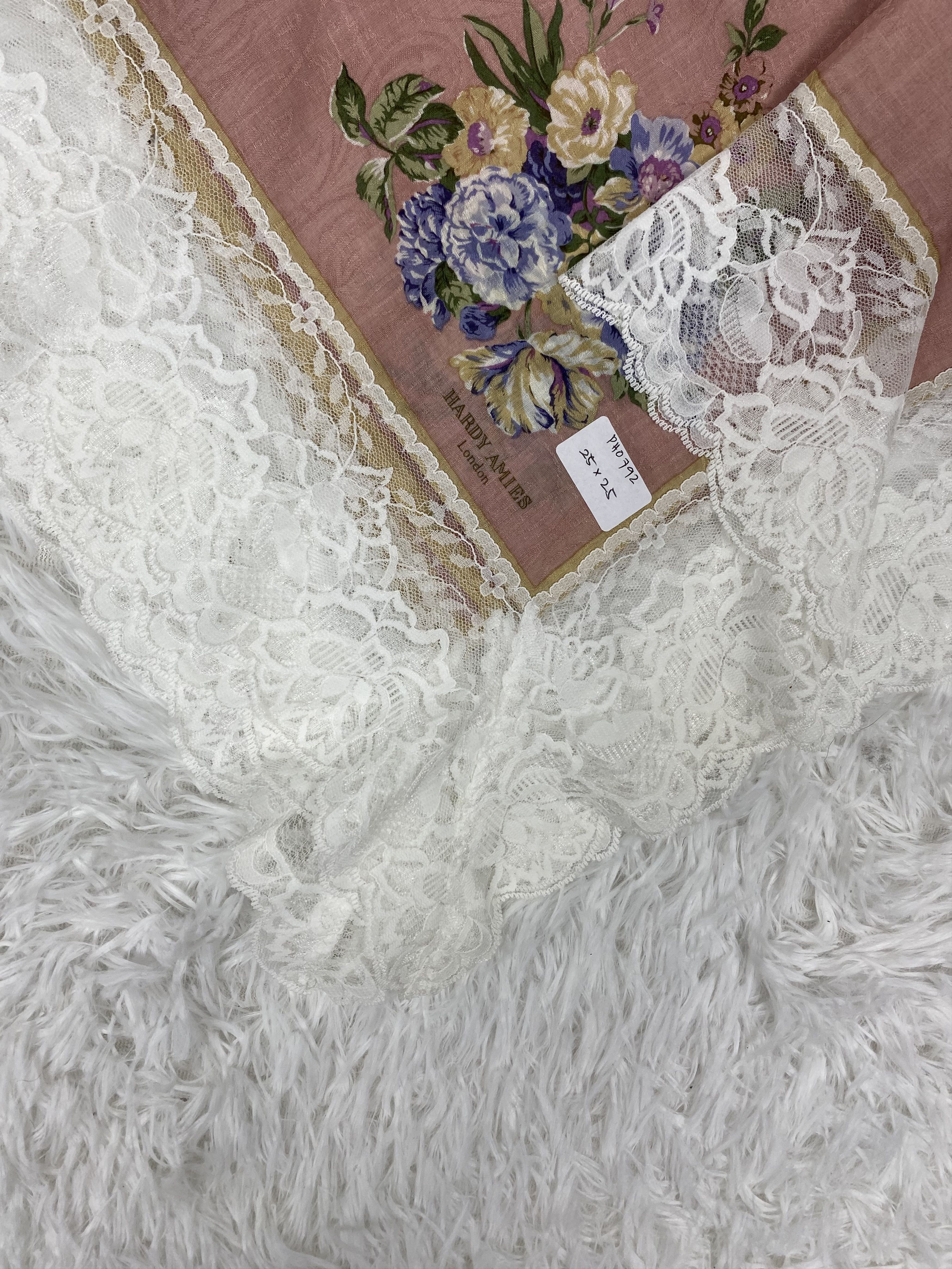 Hardy Amies × Vintage Vintage Hardy Amies Handkerchief Neckerchief PH0792 Size ONE SIZE - 2 Thumbnail