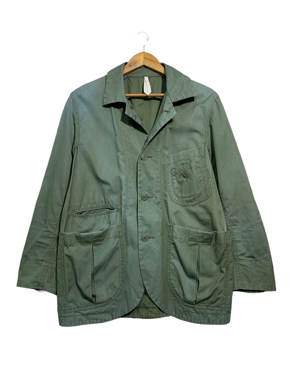 Journal Standard 🔥SNOW PEAK X J.STANDARD UTILITY JACKETS Size US L / EU 52-54 / 3 - 2 Thumbnail