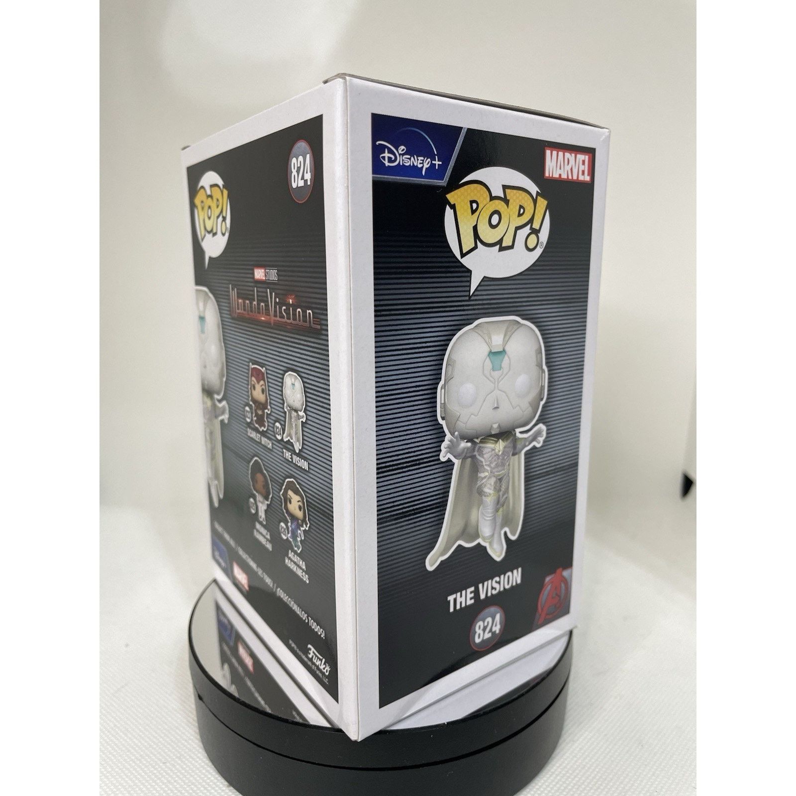 Other Funko Pop The Vision 824 Wandavision GITD Walmart Exclusive Size ONE SIZE - 6 Thumbnail