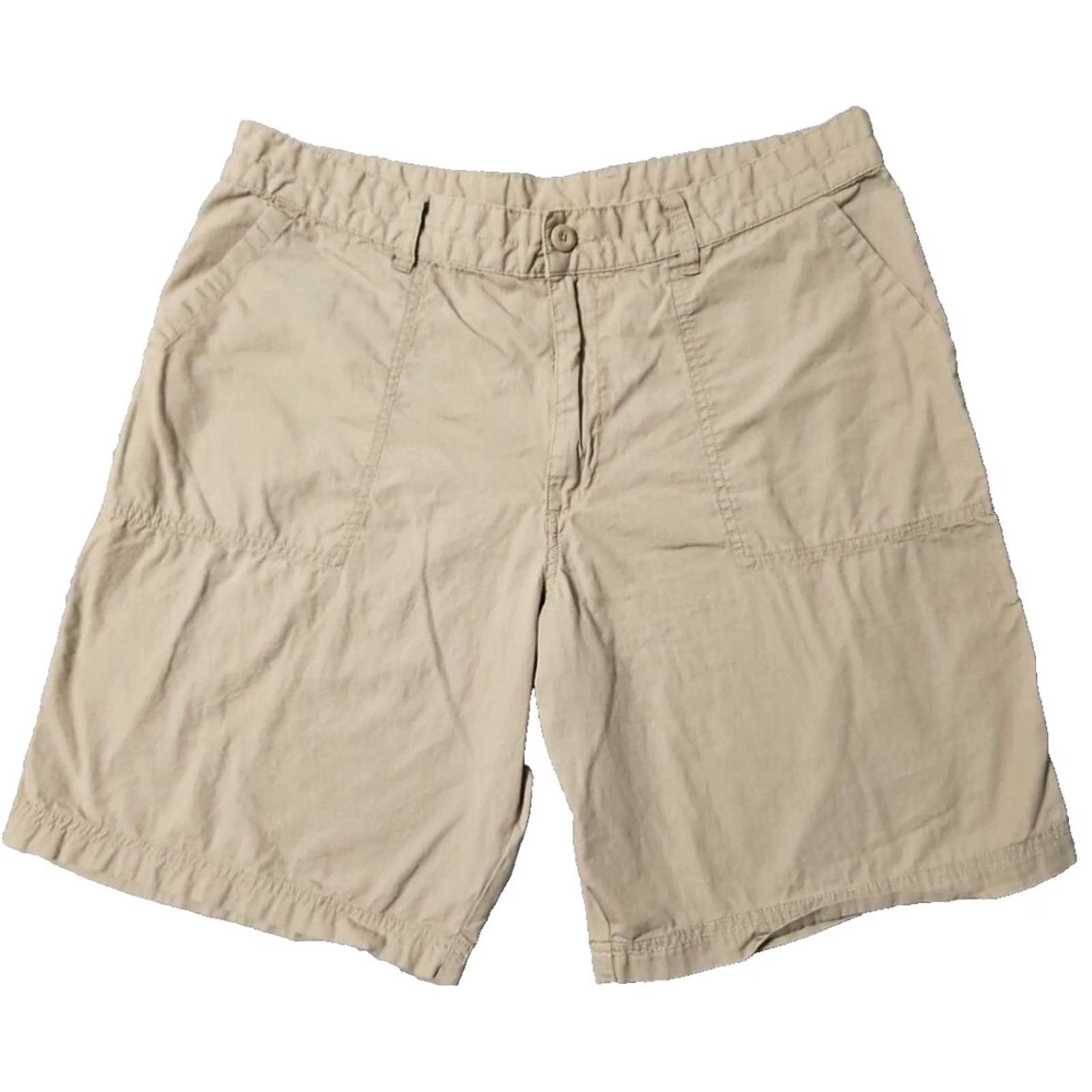 Patagonia Patagonia Mens Ripstop Field Shorts Khaki Organic Cotton 36 STY57645 2015 Size US 36 / EU 52 - 2 Thumbnail