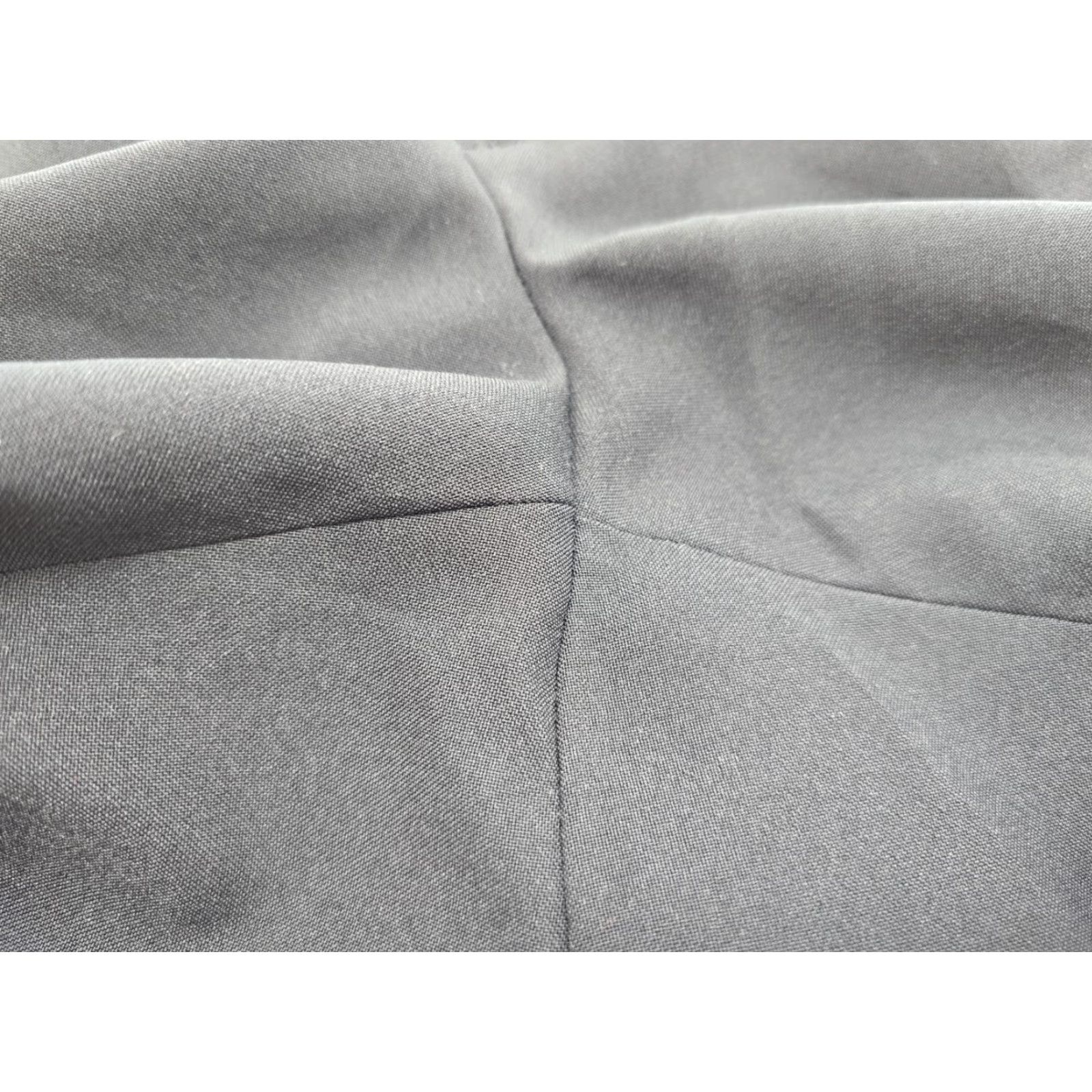 Vintage David Taylor Men’s Dress Pants - Black - Size 32x30 - Regular - Polyester - 30 Inseam - Solid - Pants - Thanks for viewing Size US 32 / EU 48 - 2 Thumbnail