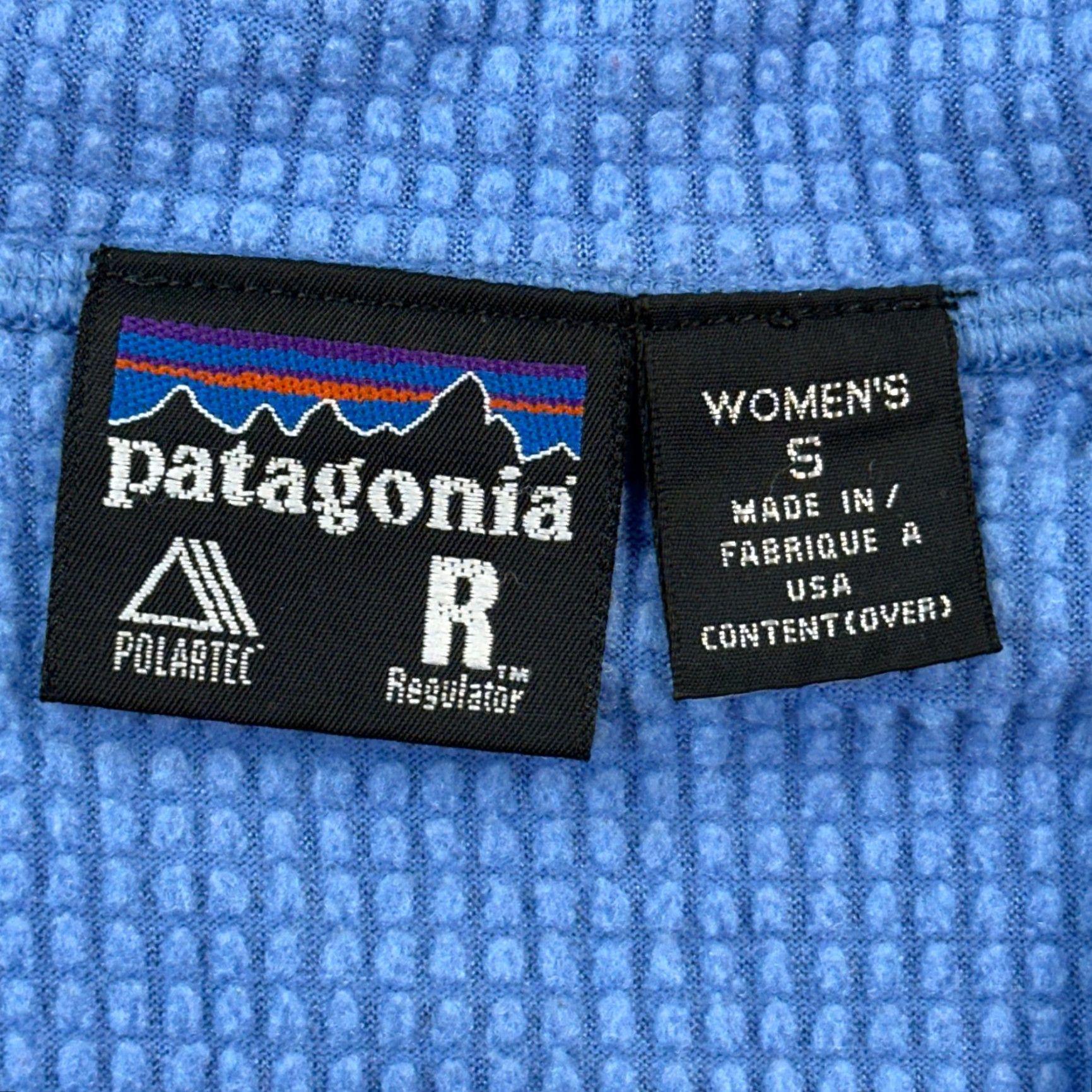 Patagonia VINTAGE Patagonia R1 Regulator Pullover Women's Small Polartec Hiking USA Made Jacket Size S / US 4 / IT 40 - 5 Thumbnail