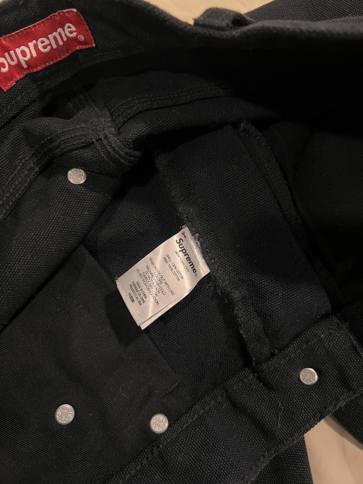 Supreme Supreme Nate Lowman Pants Size US 32 / EU 48 - 4 Thumbnail