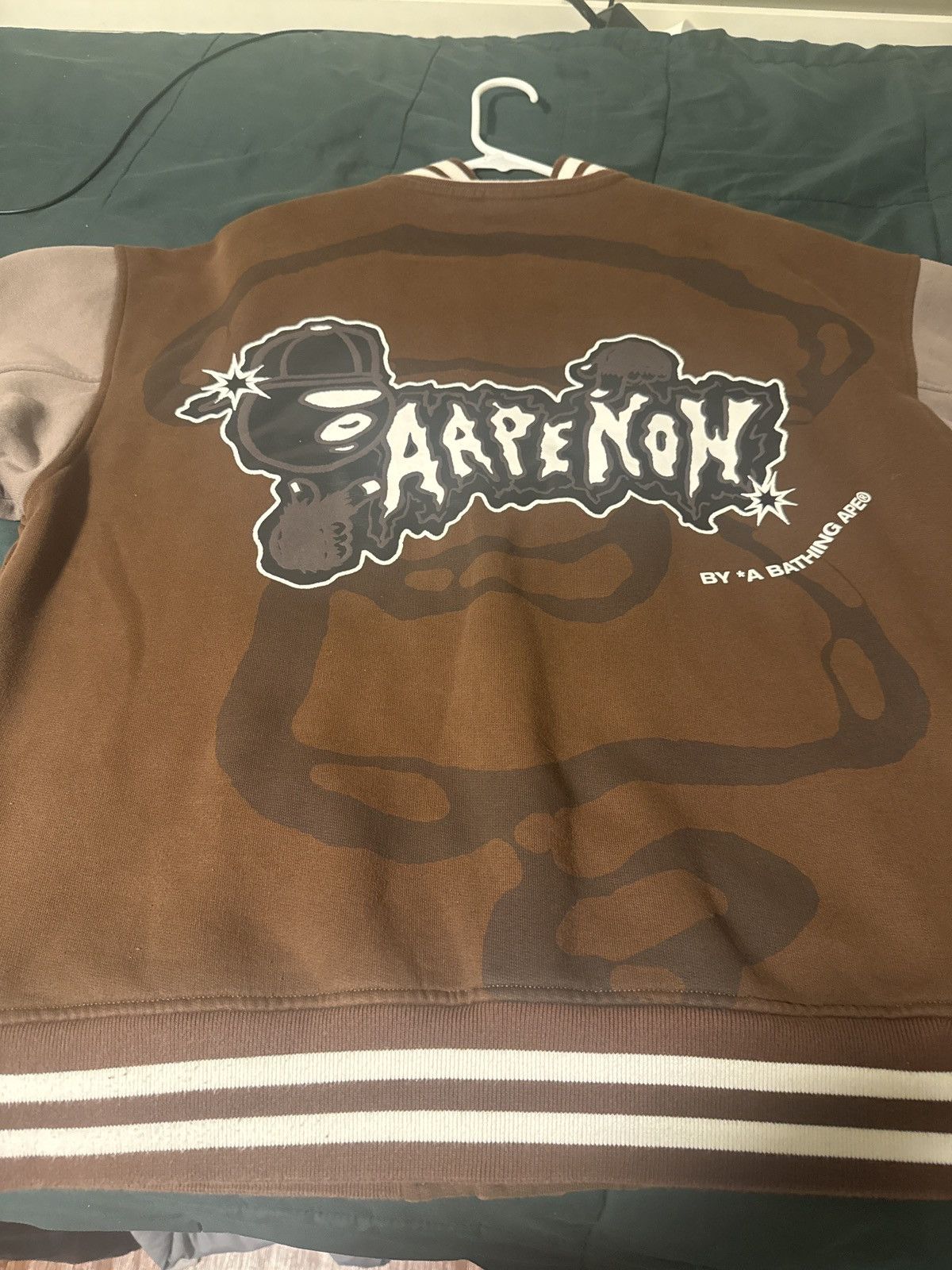 Aape Aape Varsity Jacket Size US L / EU 52-54 / 3 - 9 Thumbnail