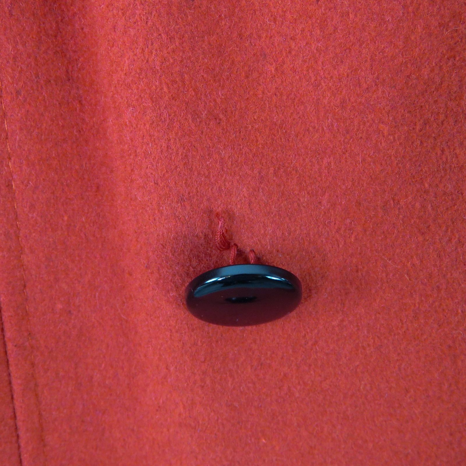 Other Charlotte Russe Red Wool Pea Coat Small Double Breasted Size S / US 4 / IT 40 - 9 Thumbnail
