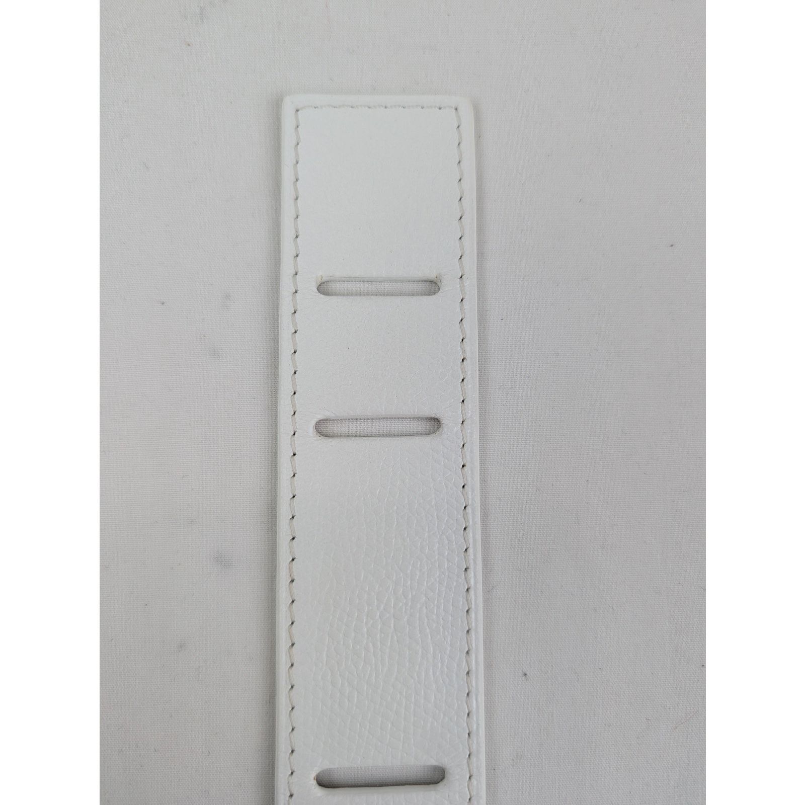 Tom Ford o1rshd1 Q:2 / Size: M / Time pieces Straps Holder in White Size ONE SIZE - 2 Thumbnail