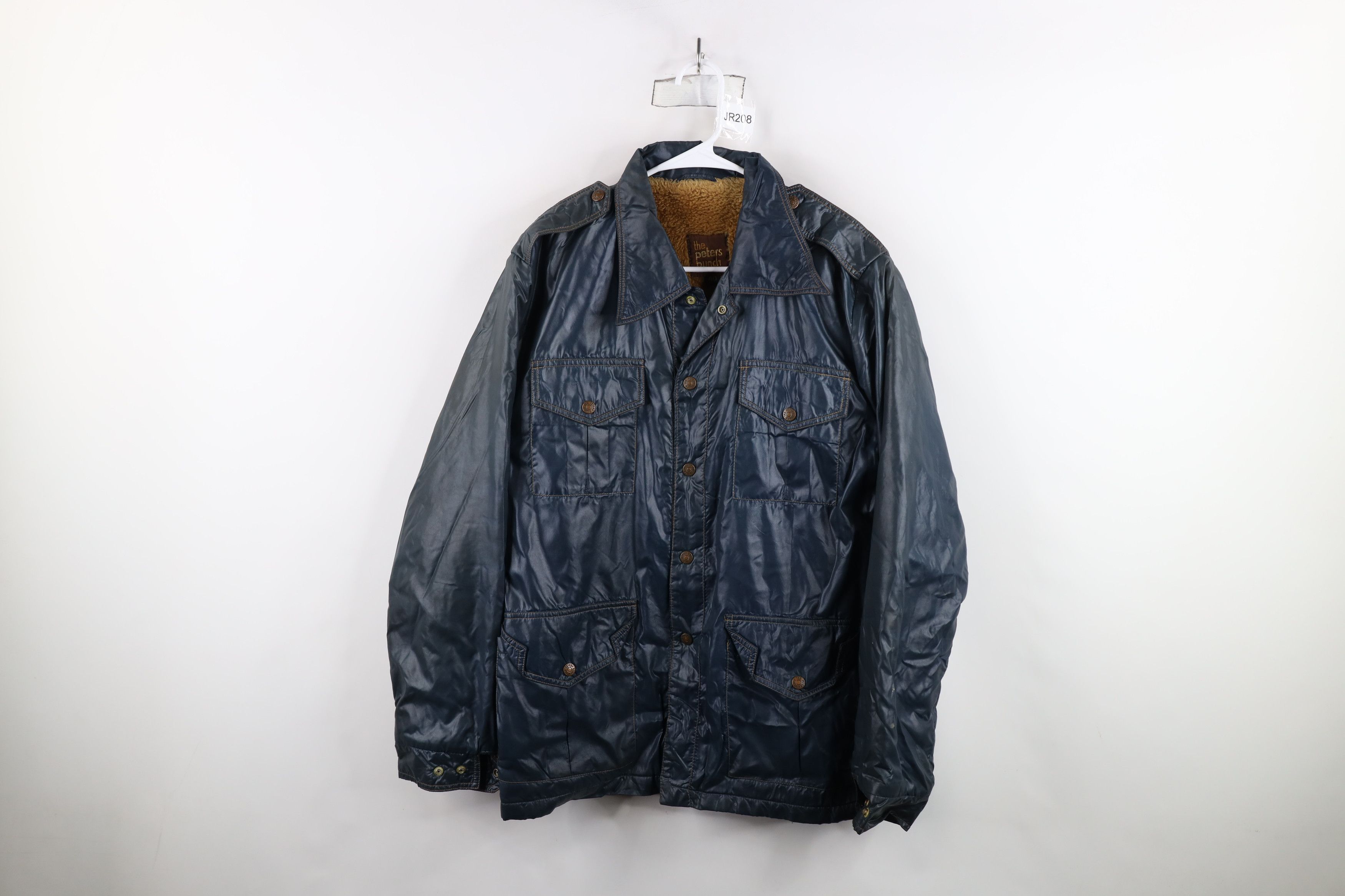 Vintage Vintage 60s Streetwear Bush Military Windbreaker Jacket Size US L / EU 52-54 / 3 - 1 Thumbnail
