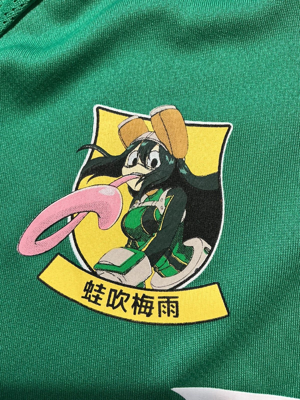 Other My Hero Academia Tsuyu Asui Frog Hero Manga Soccer Jersey Size US M / EU 48-50 / 2 - 7 Thumbnail