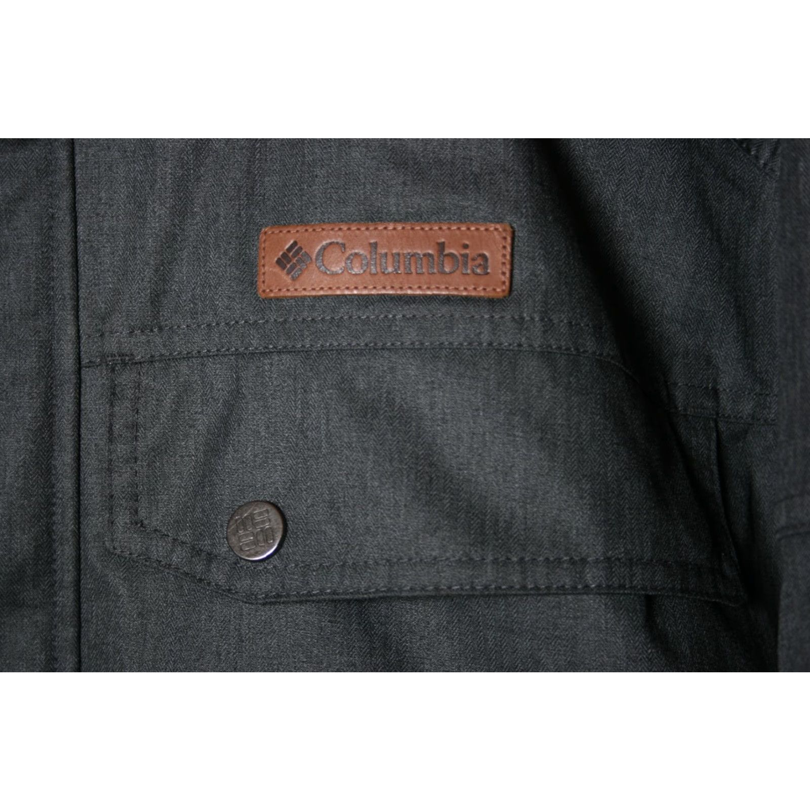 Vintage VINTAGE Columbia Omni-Heat Bonneville Gray Down Insulated Winter Jacket Parka XL Mens Columbia Parka XL Gray Down Winter Jacket Size US XL / EU 56 / 4 - 3 Thumbnail