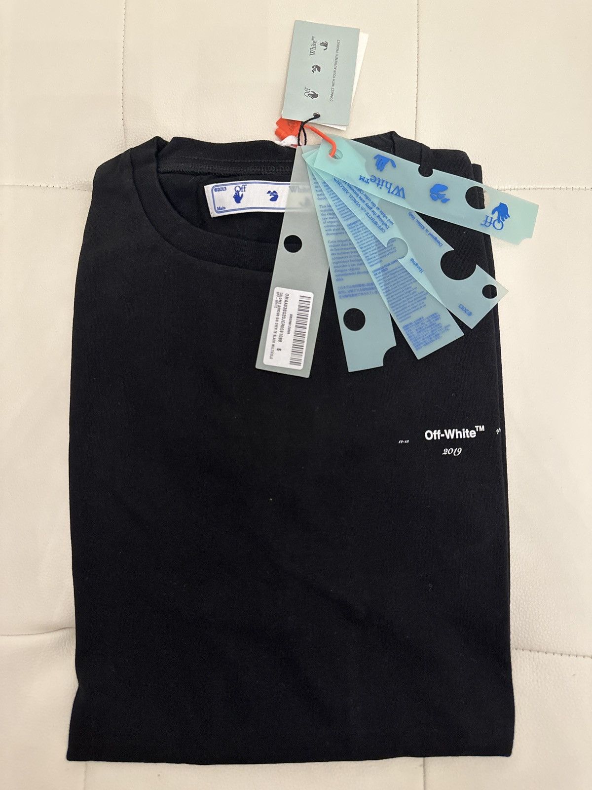Off-White Off-White Over Size T-shirt Size US S / EU 44-46 / 1 - 2 Thumbnail